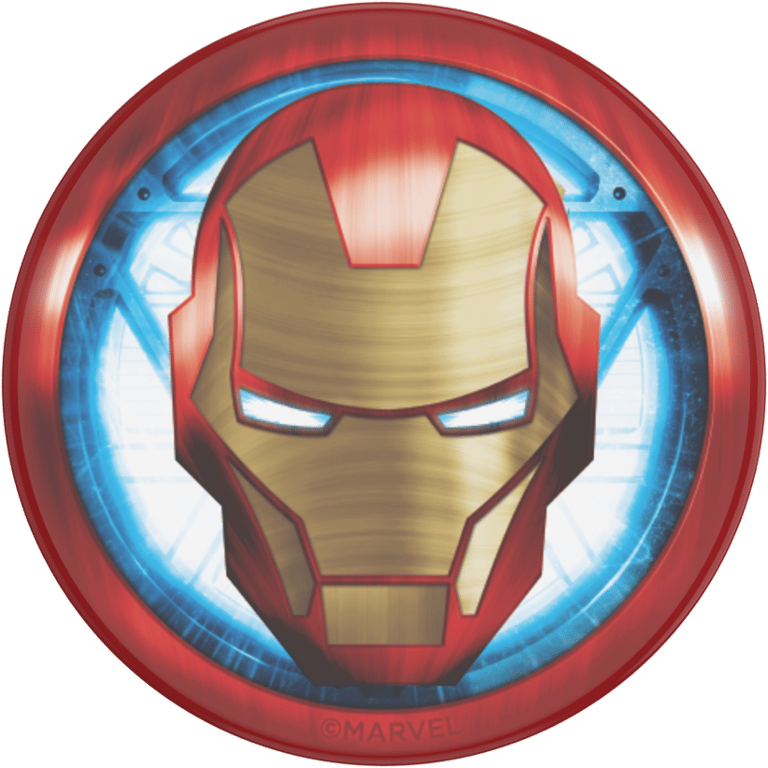 PopSockets Grip Iron Man Icon colourful