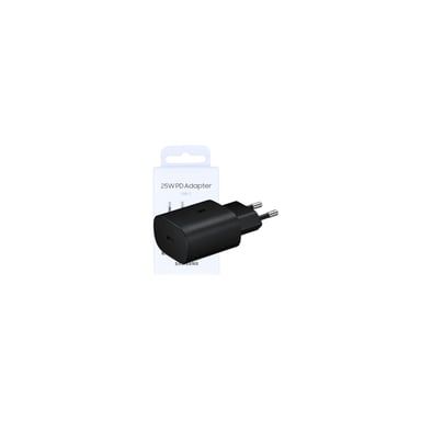 Chargeur Secteur Usb-c 25w Pd - EP-TA800NBE - Noir - Samsung