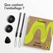 imoshion Wireless Tag - Tracker Bluetooth pour Android - 2 pack - Noir