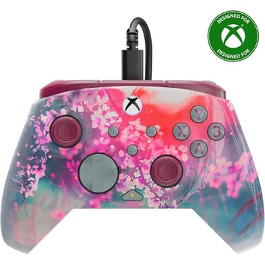Manette de jeu - Xbox - Rematch Advanced - Filaire - Kyoto Bloom - Compatible PC -