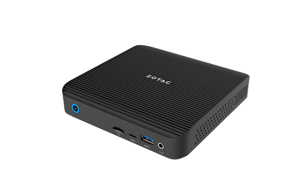 Zotac ZBOX edge CI343 Bureau Noir N100 3,4 GHz - Neuf