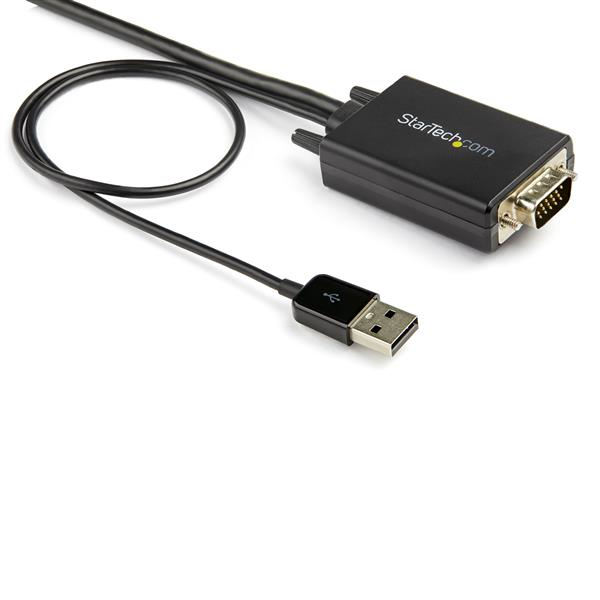 Cavo adattatore da VGA a HDMI StarTech.com - 3 m - 1080p - Audio USB - Alimentazione USB