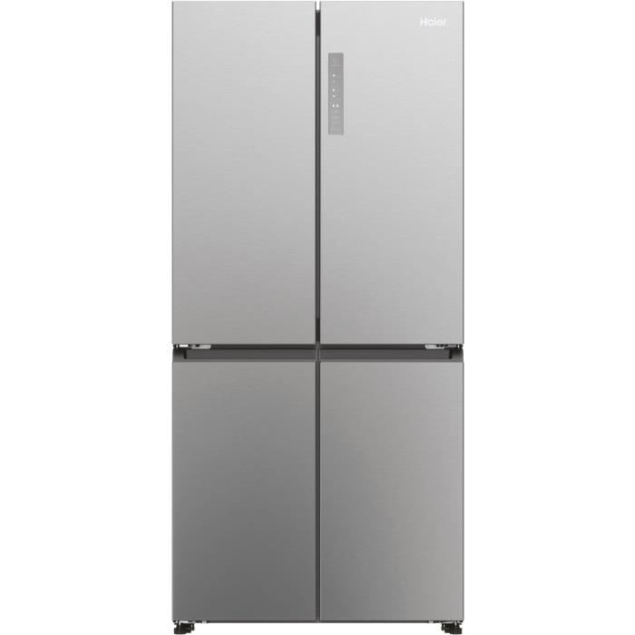 Réfrigérateur multi-portes - HAIER - HCR3818ENMM - Classe E - 467 L - 35 dB - 181,5 x 83,3 x 65 cm - Neuf