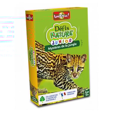 Junior Nature Challenges: Misterios de la selva - Juego educativo para niños