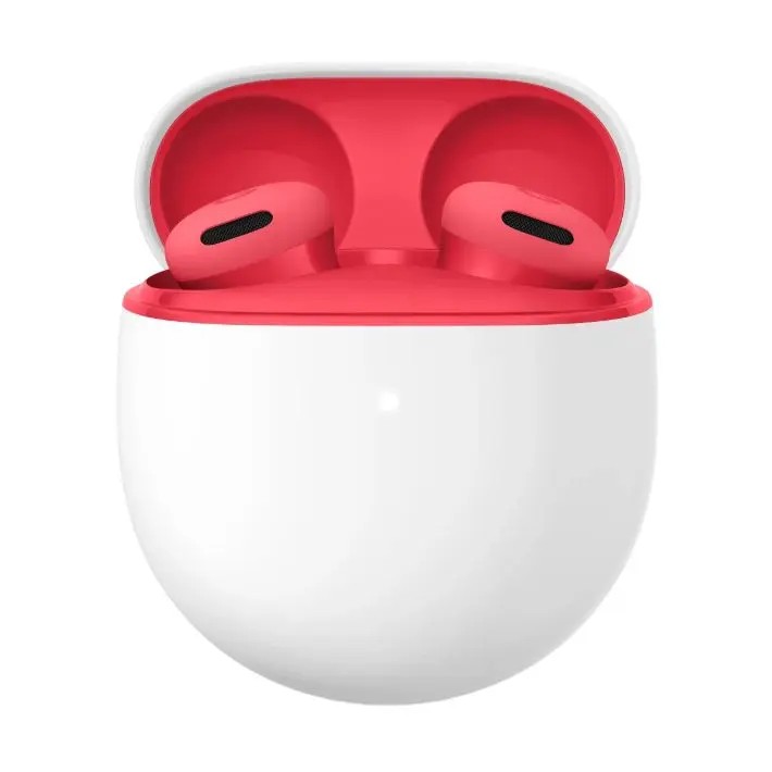 Google Pixel Buds 2a Auriculares Bluetooth Frambuesa (Raspberry Red) GA09845 - Nuevo
