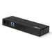 Lindy 43228 hub de interfaz USB 3.2 Gen 1 (3.1 Gen 1) Type-A 5000 Mbit/s Negro
