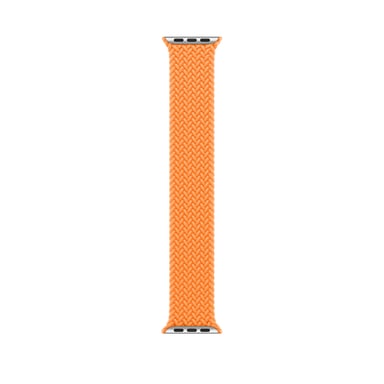 Apple MQYR3ZM/A accessoire intelligent à porter sur soi Bande Orange Polyester