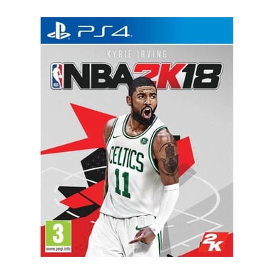 Playstation 4 - NBA 2K18 - FR (TBE)