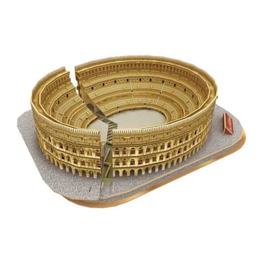 Puzzle 3D luminoso - Colosseo - Gioco di costruzione - 131 pezzi - Da 8 anni