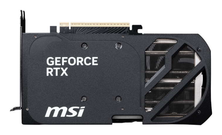 MSI GeForce RTX 5070 12G SHADOW 2X OC NVIDIA 12 GB GDDR7 - vue 5