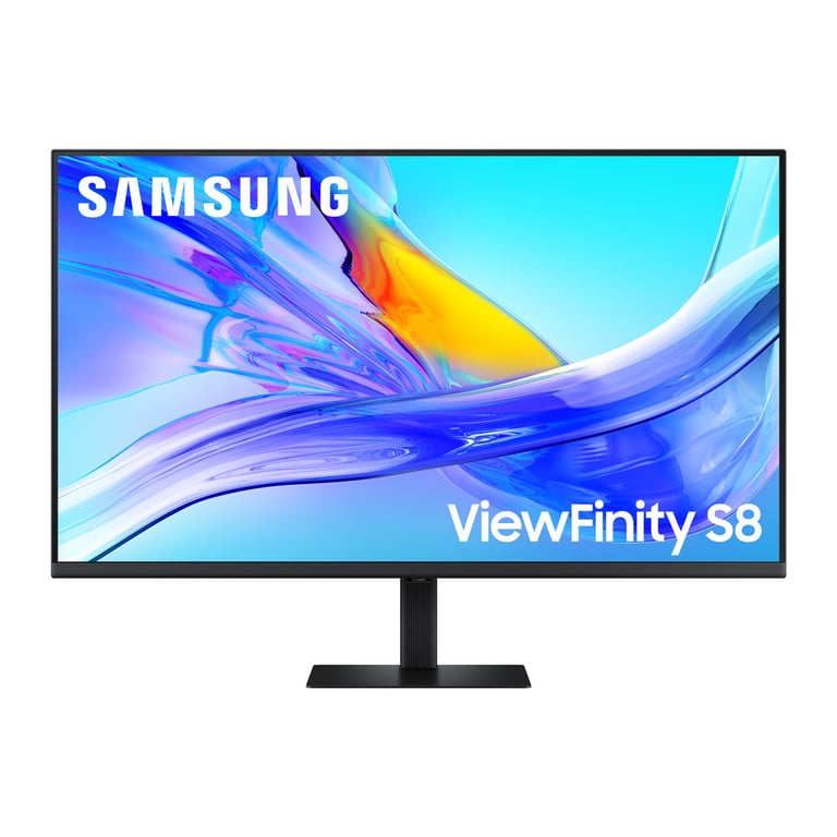 Écran PC Samsung ViewFinity S80UD 37 4K UHD HDR10 USB C - vue 2