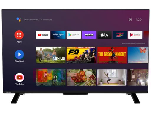 Toshiba 43UA2363DG TV 109,2 cm (43'') 4K Ultra HD Smart TV Nero 250 cd/m² (250 cd/m²)