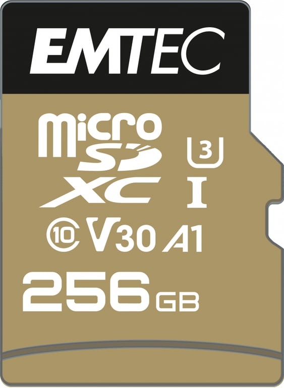 Emtec SpeedIN Pro MicroSDXC UHS I Classe 10 Neuf