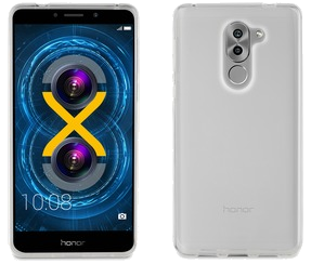 Pp Coque Crystal Soft Transparente: Huawei Honor 6X 2017