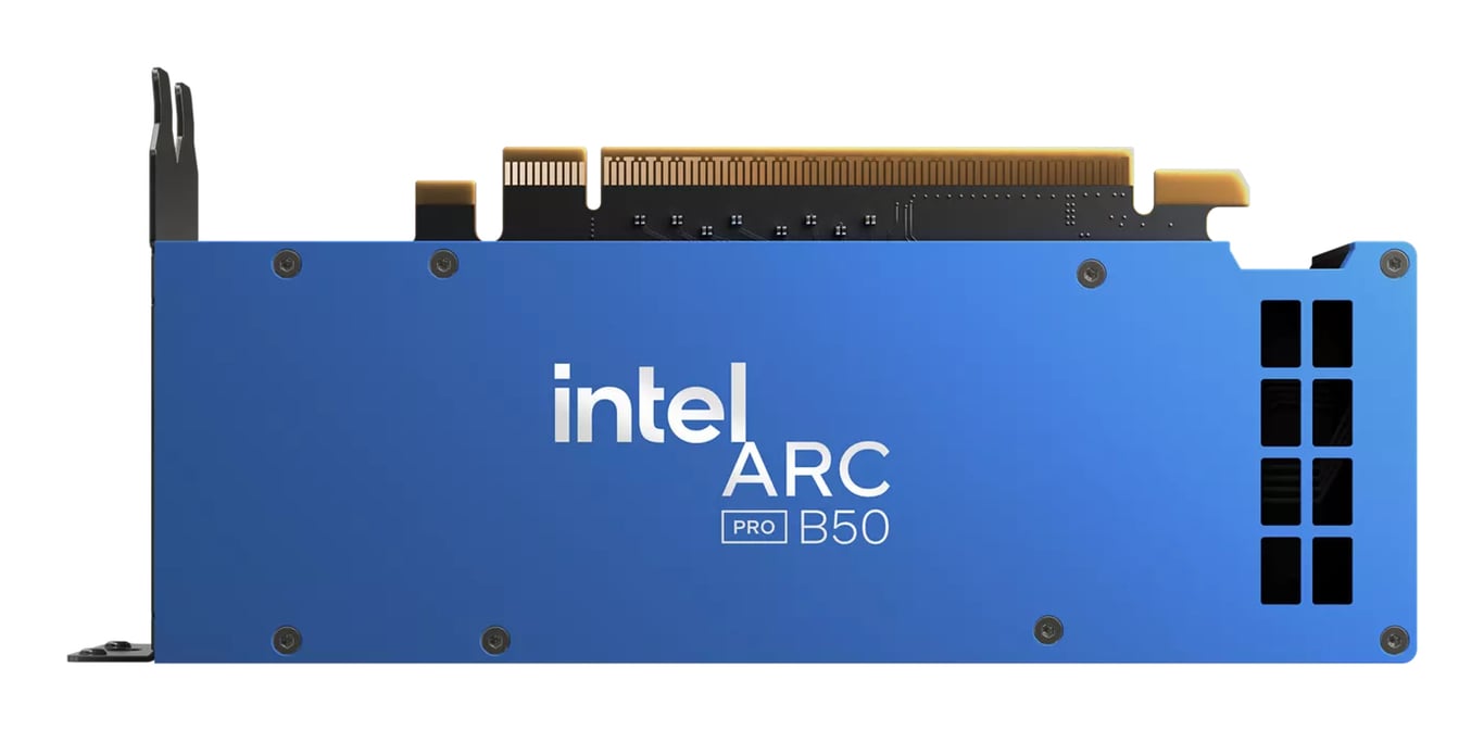 Tarjeta Gráfica Intel Arc Pro B50 GDDR6 - vue 3