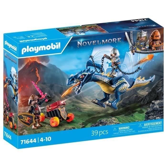 71644 Combattants avec dragons et canon, Novelmore, Dragon, 39 pieces, Des 4 ans - Neuf