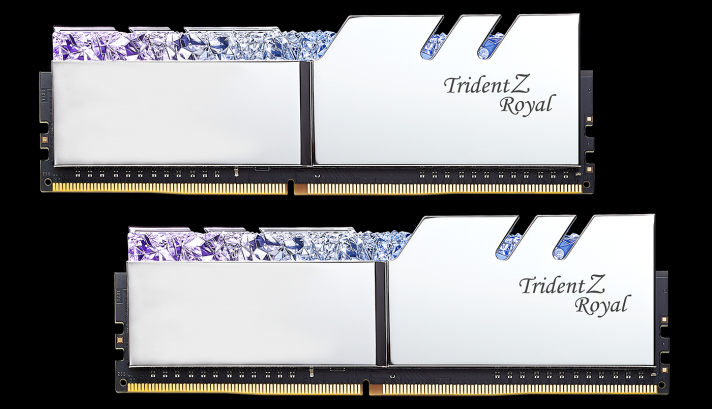 G.Skill Trident Z Royal 2x16Go DDR4 3200 MHz CL16 - vue 3