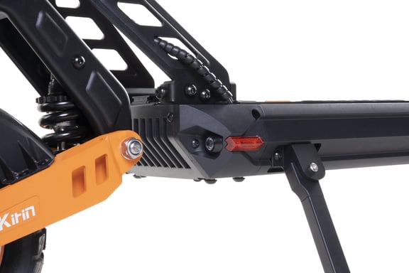 G2 MAX 2024 (avec selle amovible) - Moteur 1000W Batterie 960WH Autonomie 80KM - Noir