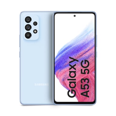 Galaxy A53 (5G) 6 Go, 128 Go, Bleu, Débloqué