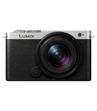 Appareil photo hybride Panasonic Lumix DC-S9 24,2 MP plein format avec objectif 18-40 mm Noir et argent