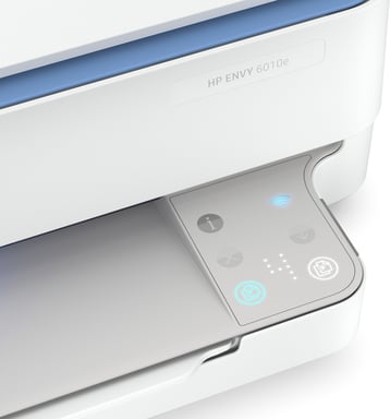 Stampante HP ENVY HP 6010e All-in-One, a colori, per la casa e l'ufficio, stampa, copia, scansione, wireless; HP+; idoneità all'inchiostro istantaneo HP; stampa da telefono o tablet