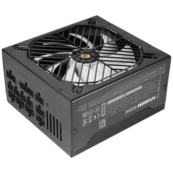 Alimentation PC TACENS Valeo V 80 Plus Ventilateur 140mm 0dB PRO SILENCE II - vue 3