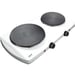 Plaque de cuisson électrique - SENCOR - SCP 2253WH-EUE4 - 2500 W - 2 foyers - Blanc