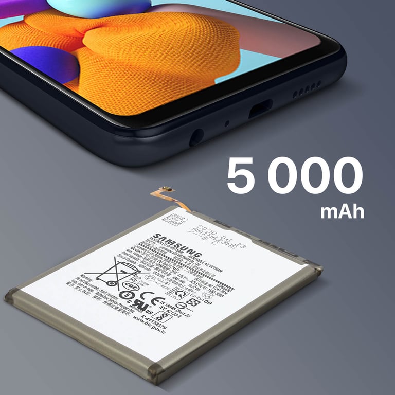 Samsung Batterie Galaxy A21s A12 A13 - vue 3