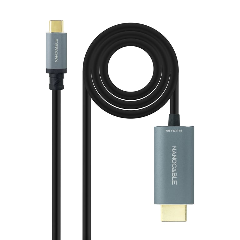 Nanocable Câble Usb C Vers Hdmi 10.15.5162 1,8 M 8k Ultra Hd