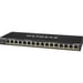 NETGEAR GS316PP Non-géré Gigabit Ethernet (10/100/1000) Connexion Ethernet, supportant l'alimentation via ce port (PoE) Noir