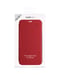 BEETLECASE Funda con cierre para iPhone 12 Pro Max de piel con reverso de cristal Rojo