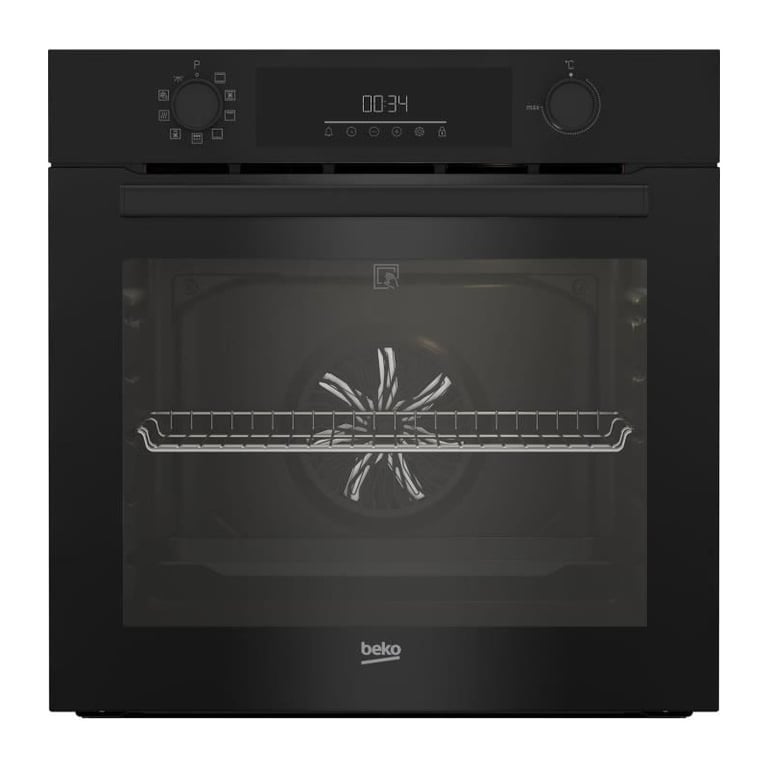 Four Encastrable BEKO BBIE11300BMP – 66 L, Pyrolyse, Chaleur Pulsée 3D - vue 4