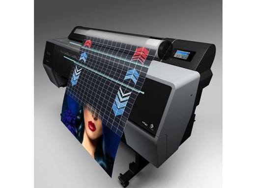 Impresora de gran formato Epson SureColor P7300 Inyección de tinta Color 1200 x 2400 DPI A1 (594 x 841 mm) Ethernet/LAN