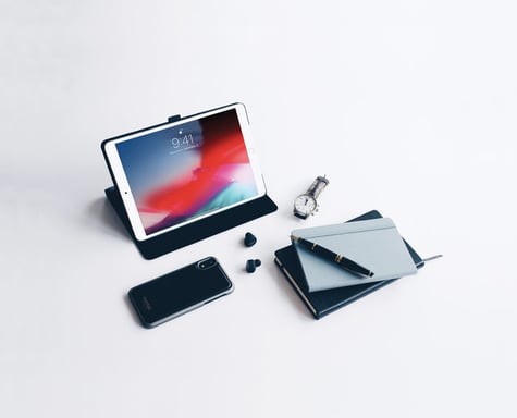 Custodia folio slim fit con supporto per penna per Apple iPad Pro 10,5'' / iPad Air 3a generazione