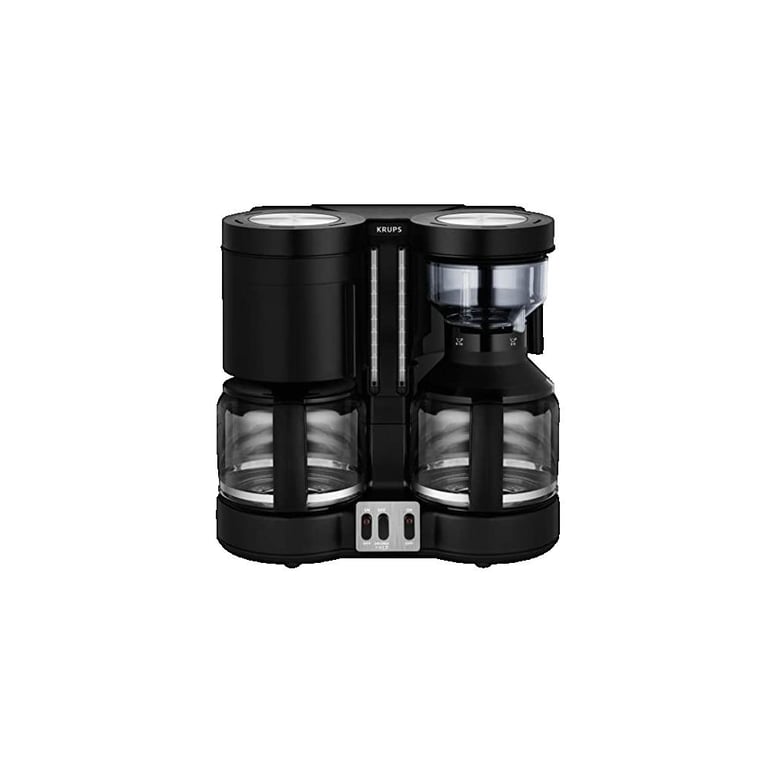 Krups Duothek Plus KM 8508 Cafetièrethéière 10 tasses - vue 3