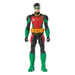DC Comics BATMAN - ROBIN - Figurine Robin 30 Cm - Figurine Robin Articulée De 30 cm - Universo Batman - Juguetes de colección - Juguetes para niños de 3 años en adelante