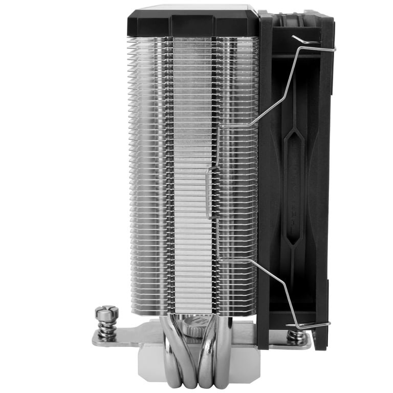 Ventilateur CPU Thermalright Assassin X 120 R 4 caloducs Affichage température - vue 5