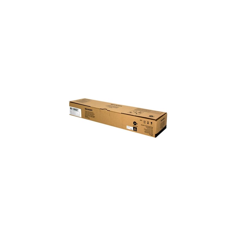 Sharp MX 560GT Cartouche de toner 1 pièce Original Neuf