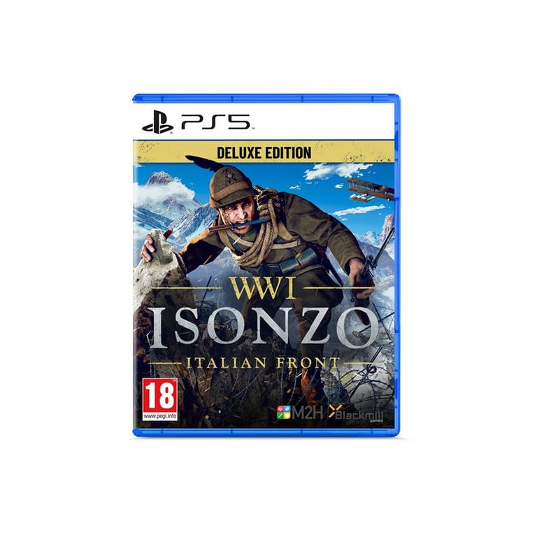 WWI ISONZO Italian Front Deluxe Edition Jeu PS5 - vue 2