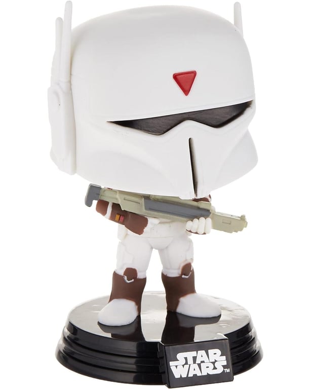 Funko Pop 55911 Star Wars Rebels Imperial Super Commando Wh Figura in Vinile Collezione Neuf