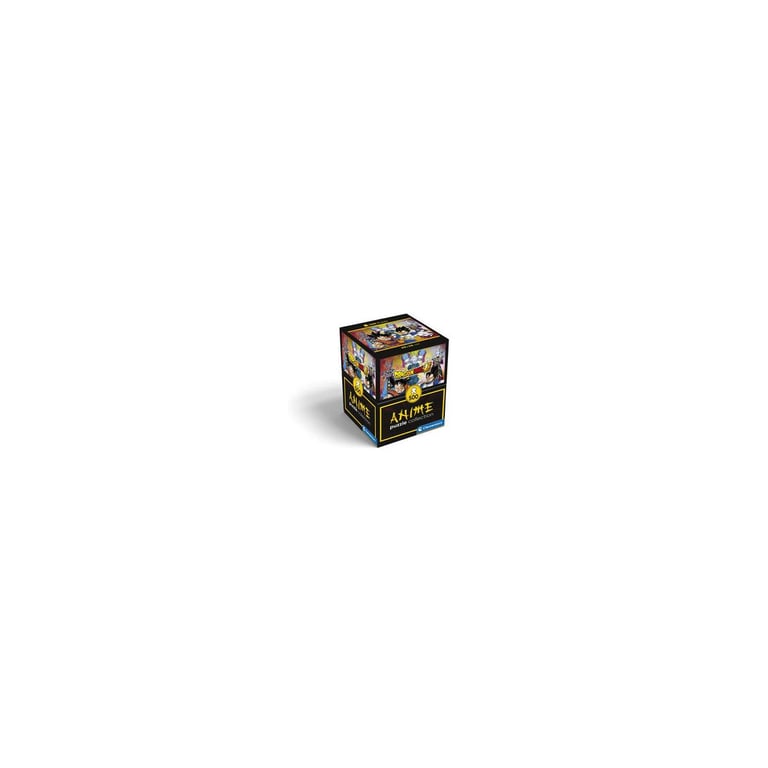 Puzzle 500 pièces : Cube : Dragon Ball Clementoni Puzzles - vue 5
