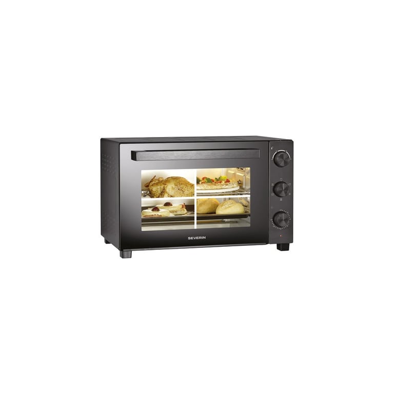 Mini Four Électrique Severin TO2076 – 46 L, 1800 W, Chaleur Tournante - vue 6