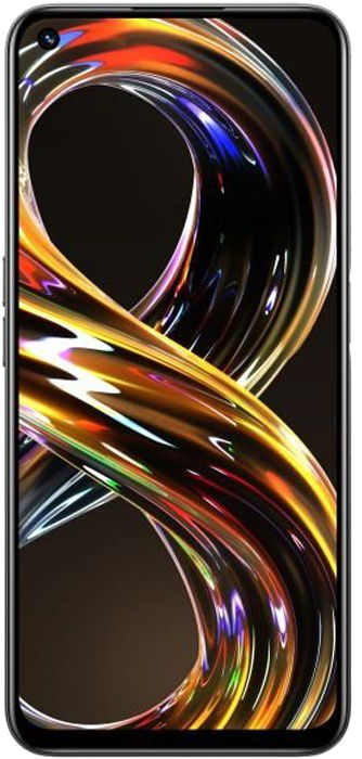 Realme 8i 64 Go, Noir spatial, débloqué