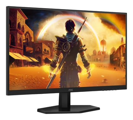 AOC G4 Q27G42ZE écran plat de PC 68,6 cm (27'') 2560 x 1440 pixels Quad HD LCD Noir, Rouge