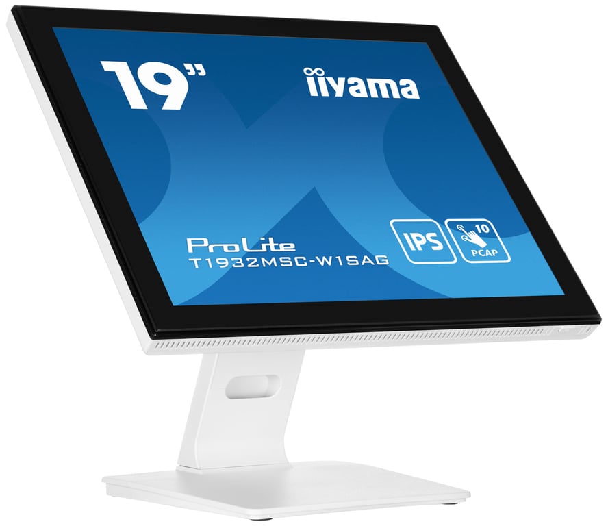 iiyama ProLite T1932MSC W1SAG écran plat de PC 48 3 cm 19 1280 x 1024 pixels Full HD LED Écran tactile Dessus de table Neuf - vue 1