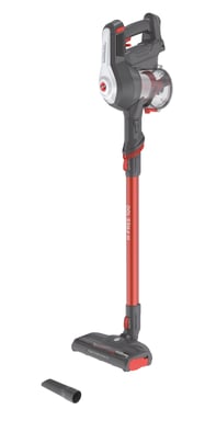 Hoover HF122AH 011 Aspirateur-balai 2 en 1 Batterie Sec Tissu Sans sac 0,9 L 170 W Titane