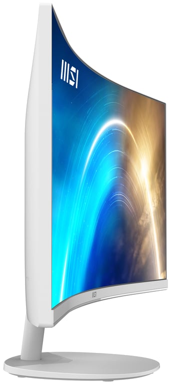 MSI Pro MP341CQW écran plat de PC 86,4 cm (34 ) 3440 x 1440 pixels UltraWide Quad HD Blanc - Neuf