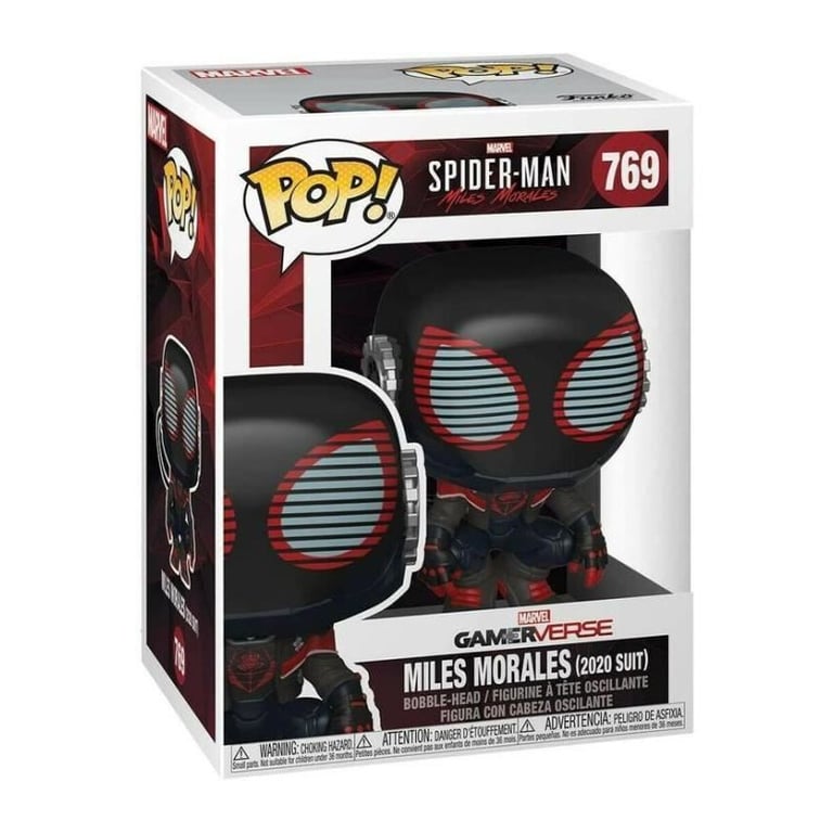 Figurine Funko Pop! Games Marvel Spiderman Miles Morales Costume 2020 Neuf - vue 2