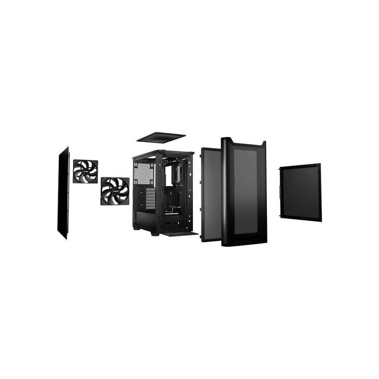 be quiet! Pure Base 501 Airflow - vue 7