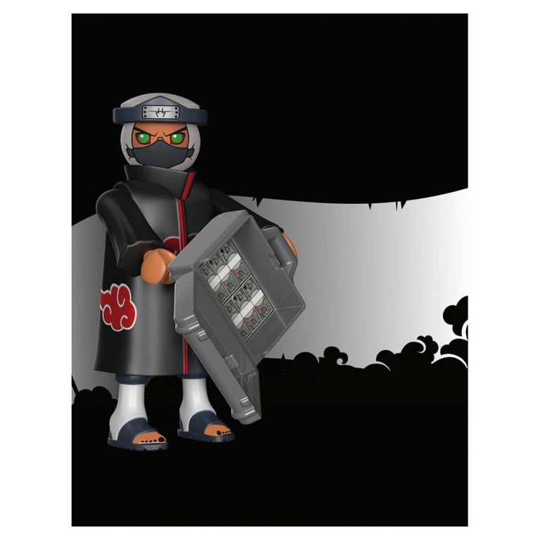 Figurine Naruto Naruto Shippuden 71096 Playmobil La Boîte - vue 3